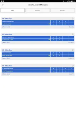 Tennis-Ticker android App screenshot 4