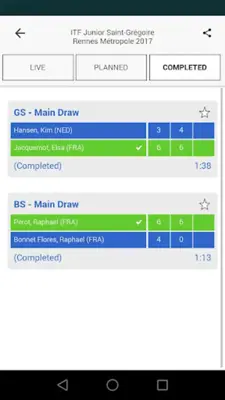 Tennis-Ticker android App screenshot 6