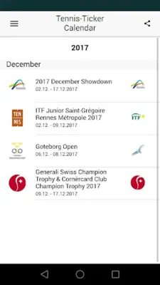 Tennis-Ticker android App screenshot 8